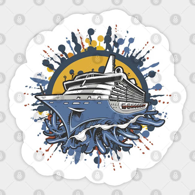 Take a Cruise Day – February Sticker by irfankokabi